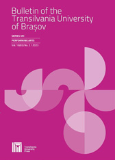 Vocal phrasing and interplay in jazz improvisation – a comparison between principles of improvising on Swing and Bossa Nova Cover Image