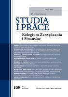 Flat-rate tax on corporate income: the current state of affairs and de lege ferenda postulates Cover Image