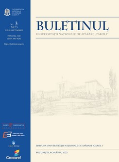 A plea for a unified and compatible national security terminology Cover Image