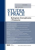 The monetary policy of the Polish National Bank (NBP) and the purchase prices of agricultural produce during the COVID-19 pandemic Cover Image