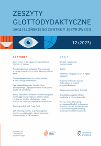 TEXTS OF ROMAN HISTORIANS ON THE LATIN LANGUAGE COURSE AT A MODERN UNIVERSITY AND IN THE FORMER POLISH EDUCATIONAL SYSTEM – HISTORICAL OUTLINE AND SELECTED DIDACTIC ISSUES