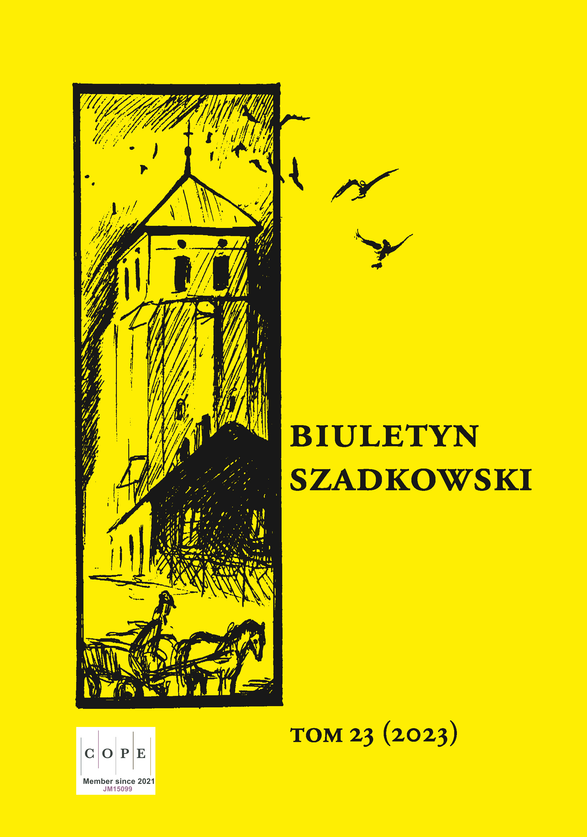 The Flossenburg Concentration Camp in the memories of Bronisław Muzyka – Szadek citizen by choice and Szadek ﬁre brigade bandmaster Cover Image