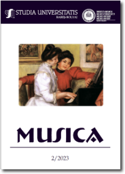 IN MEMORIAM VIOREL COSMA (1923-2017): OUTSTANDING PERSONALITY FOR ROMANIAN MUSICOLOGY Cover Image