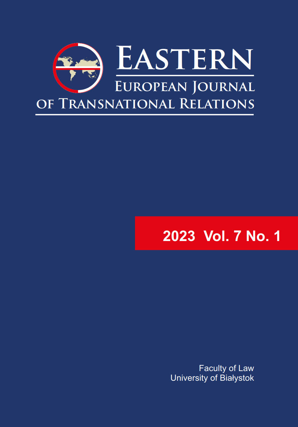 Legal consequences of exhaustion
of the amount allocated for co-financing
of projects under the appeal procedure
in the 2021-2027 financial perspective Cover Image