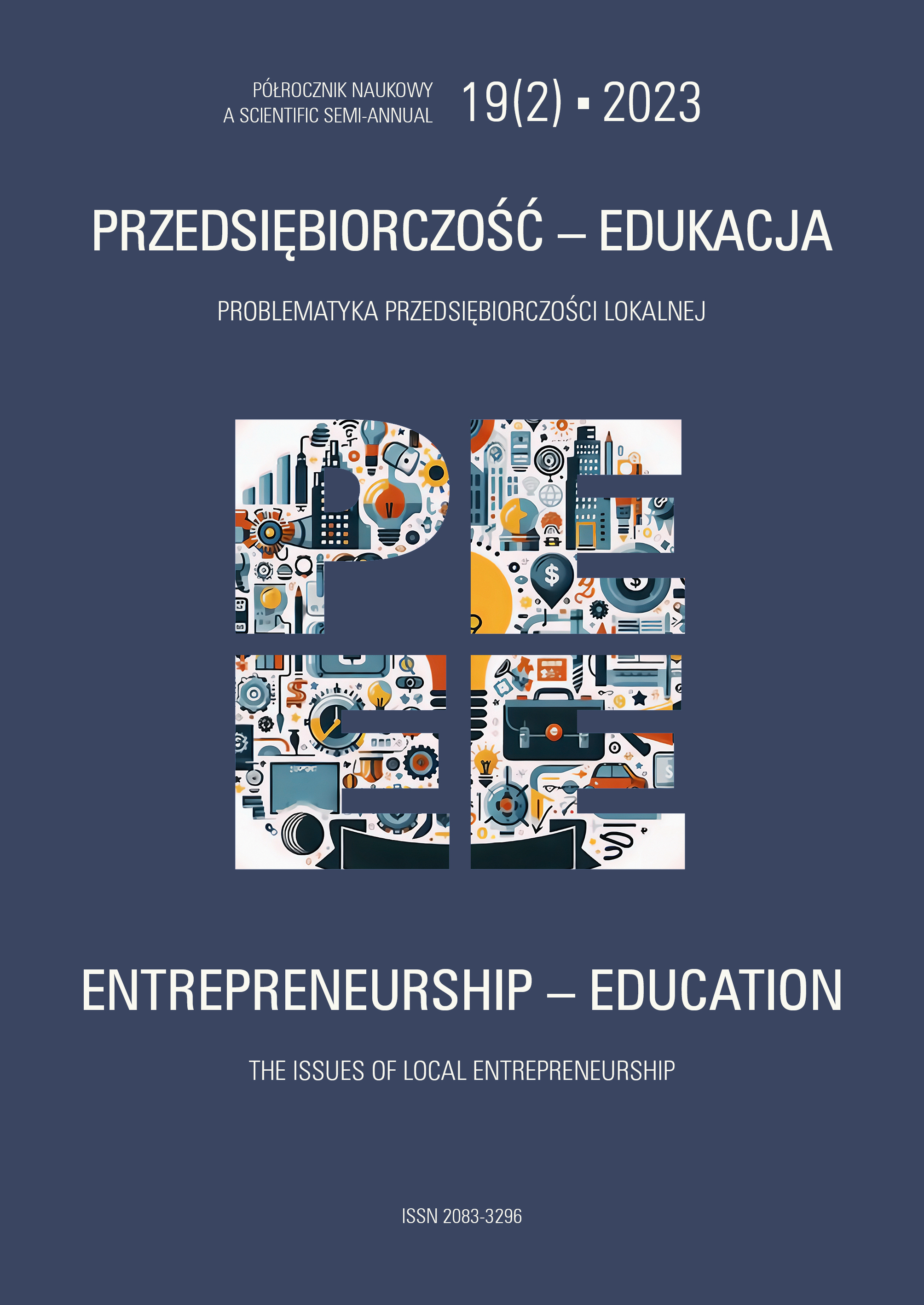 The impact of the EU funds on the development of entrepreneurship – The role of the Małopolska Entrepreneurship Center in the use of the EU funds in Małopolskie Voivodeship (Poland) Cover Image
