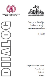 Fenomen hermeneutike učitavanja: Heideggerova učitavanja Hölderlinu i Nietzscheu u drugome periodu mišljenja (1934–1946)