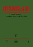 “The German School and Polish Economy”. Bertolt Brecht and Konrad Swinarski: Contact Zones and Cultural Exchange Cover Image