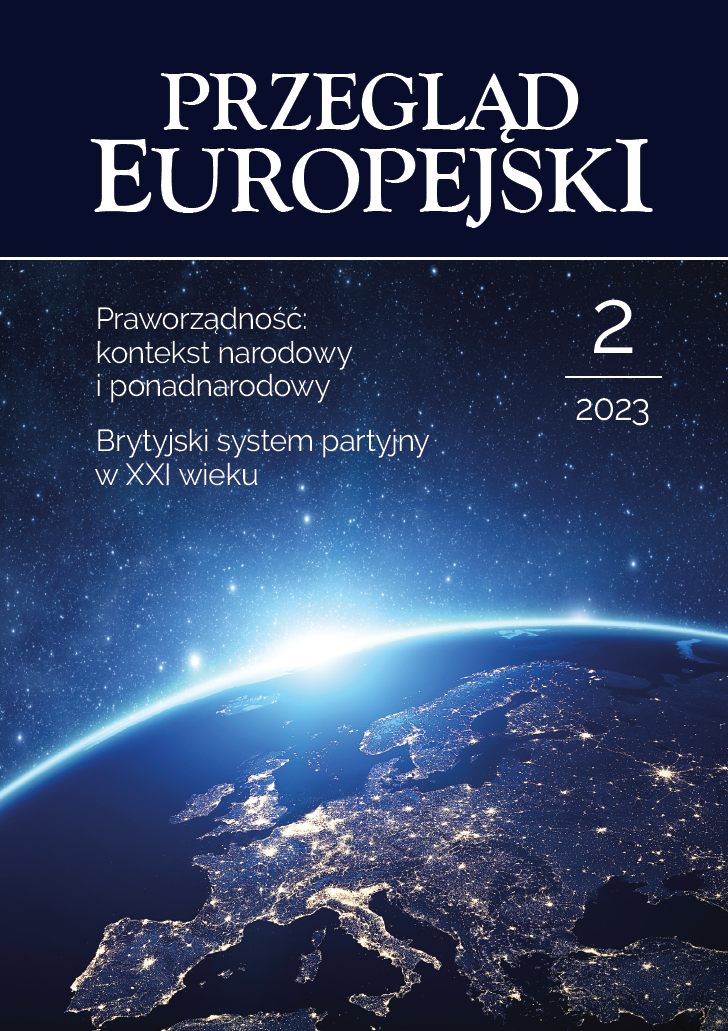 National minorities on the borderlands within the European Union on the example of Poles from Zaolzie Region Cover Image