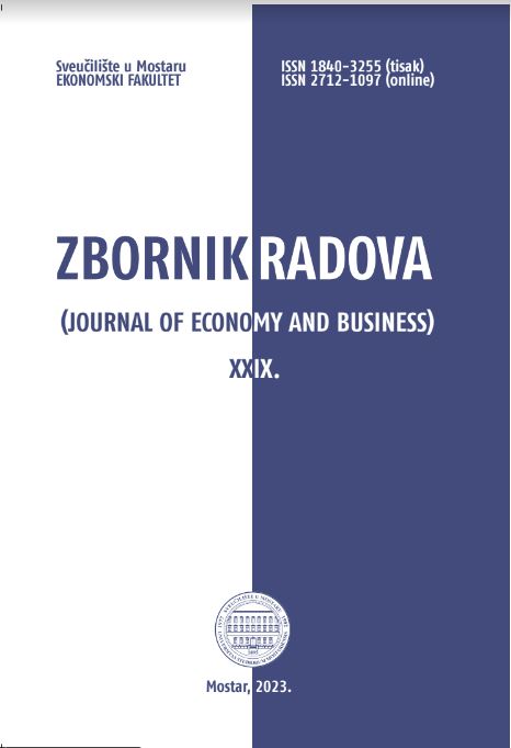 ANALYSIS OF OWNERSHIP MODELS OF STATE-OWNED ENTERPRISES – THE CASE OF THE REPUBLIC OF CROATIA Cover Image