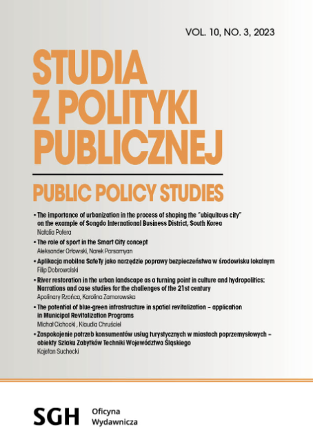 River restoration in the urban landscape as a turning point in culture and hydropolitics: Narrations and case studies for the challenges of the 21 st century Cover Image