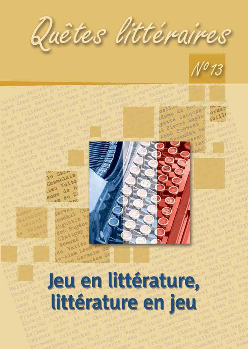 The Game of “I”: Poetic Writing in Michel Leiris’ L’âge d’homme Cover Image