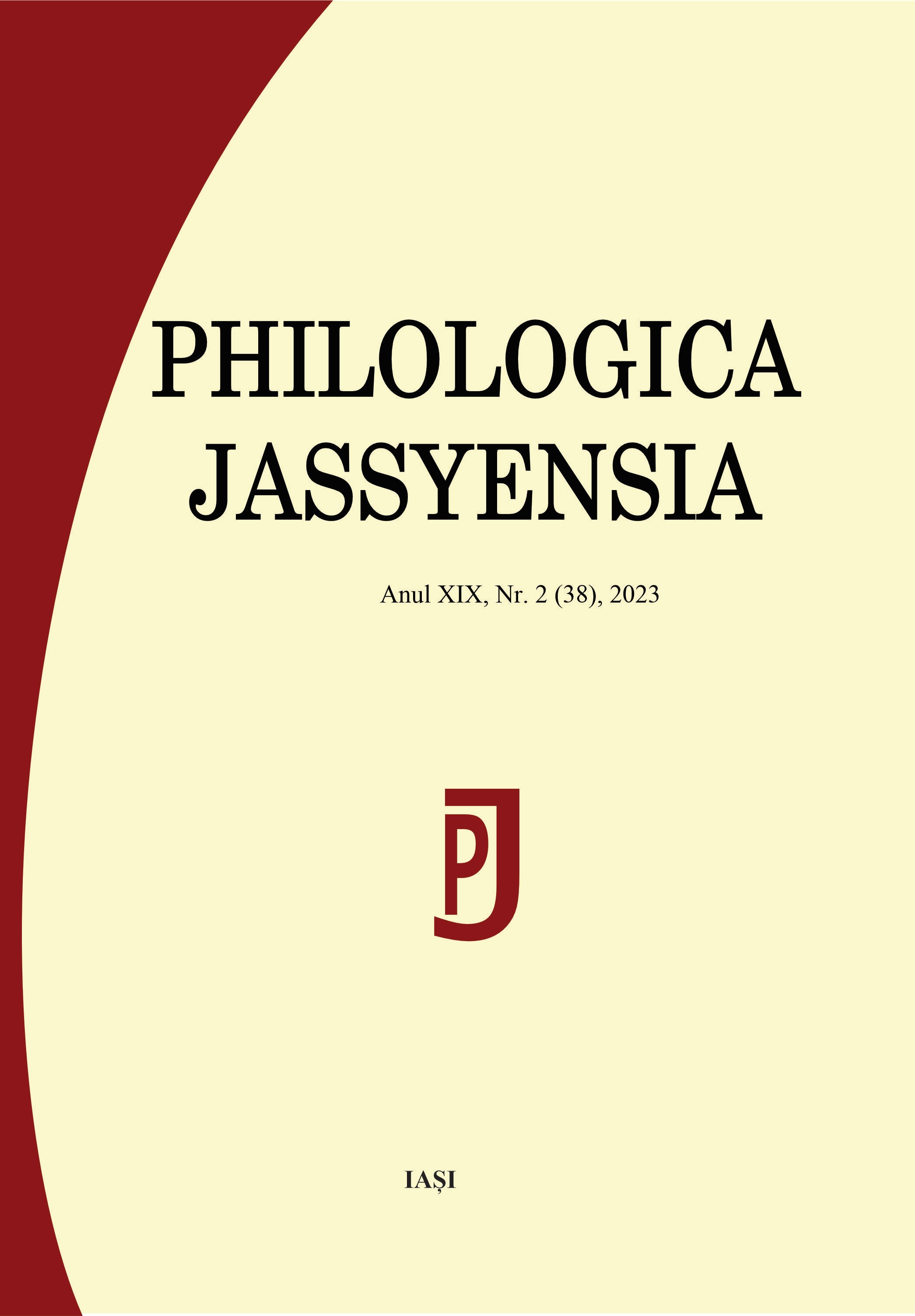 Ethnonymic Dissonances in a 17th Century Romanian Version of the Apostolos Cover Image