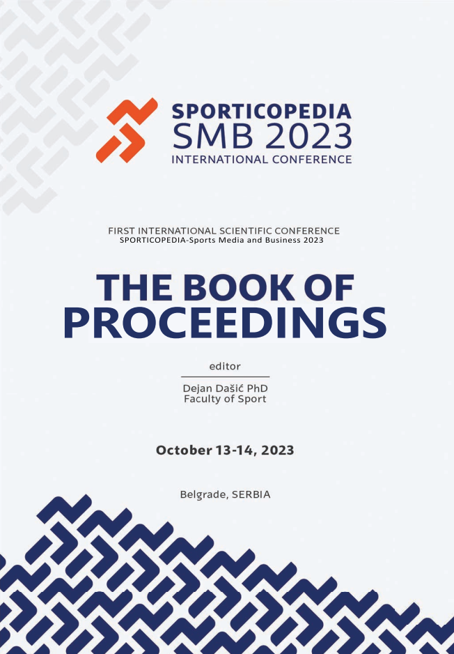 SPORT, MEDIA AND BUSINESS IN SOUTHEAST EUROPE IN THE 21ST CENTURY: RECOMMENDATIONS FOR PROFESSIONALS AND SCHOLARS Cover Image