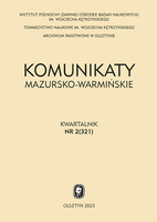 Kazimierz Grążawski, Życie codzienne miast zakonu krzyżackiego w Prusach, Wydawnictwo Uniwersytetu Warmińsko-Mazurskiego, Olsztyn 2022.