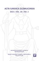 Provision of internal rules of obliged entities Cover Image