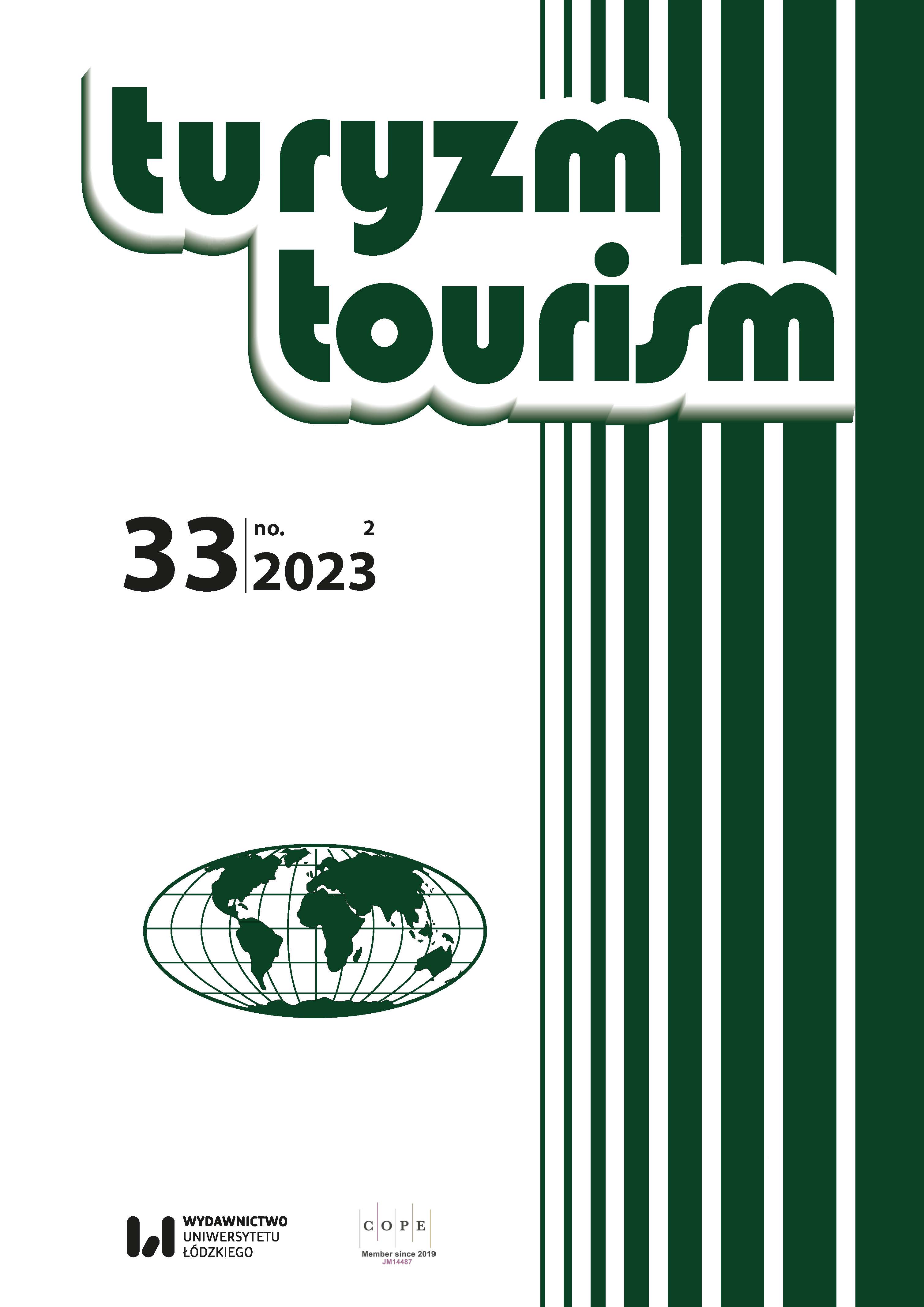 The measurement of crisis management strategies in tourism. Development and validation of a scale Cover Image
