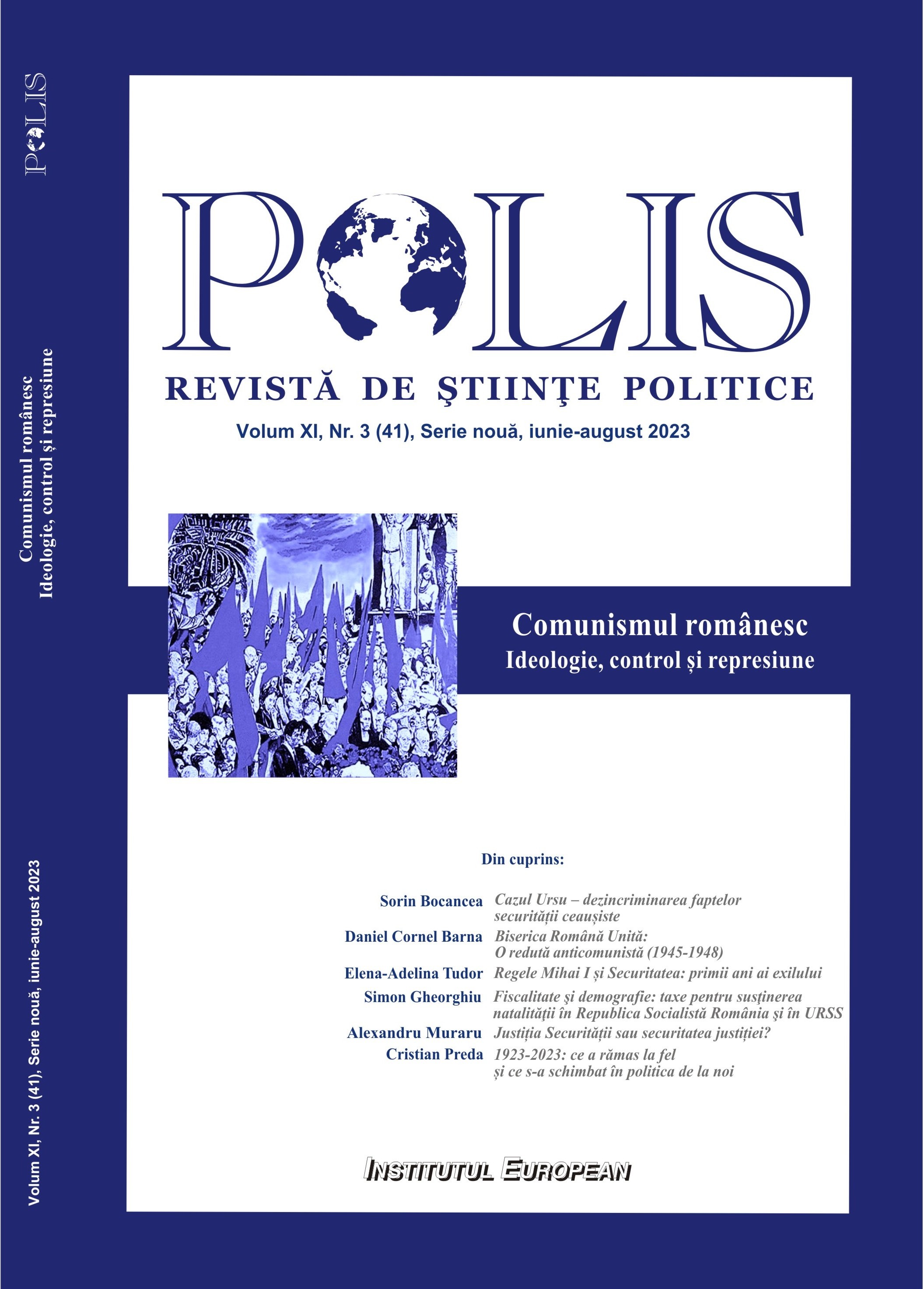 Fiscal policy and demography: taxes for supporting the birth rates in the Socialist Republic of Romania and the USSR Cover Image