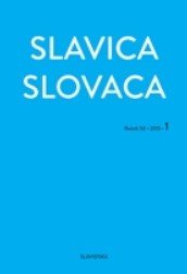 „Za Boha a národ!“: How the Slovak Language Press in America Helped Form Slovak-American Identity