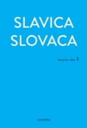 Strava ako etnoidentifikačný faktor zahraničných Slovákov na príklade Slovákov v Kanade