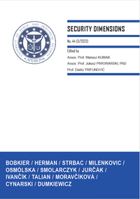 The assassinations of the ancient Jewish Sicarii from an Intelligence Analysis perspective. Josephus Flavius reexamined Cover Image