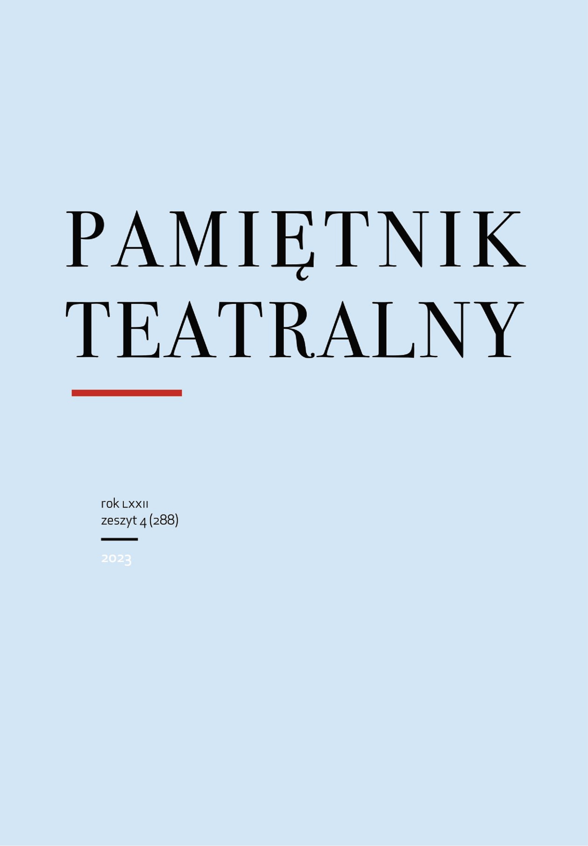 Maiia Harbuziuk (1965–2023) in Memoriam Cover Image