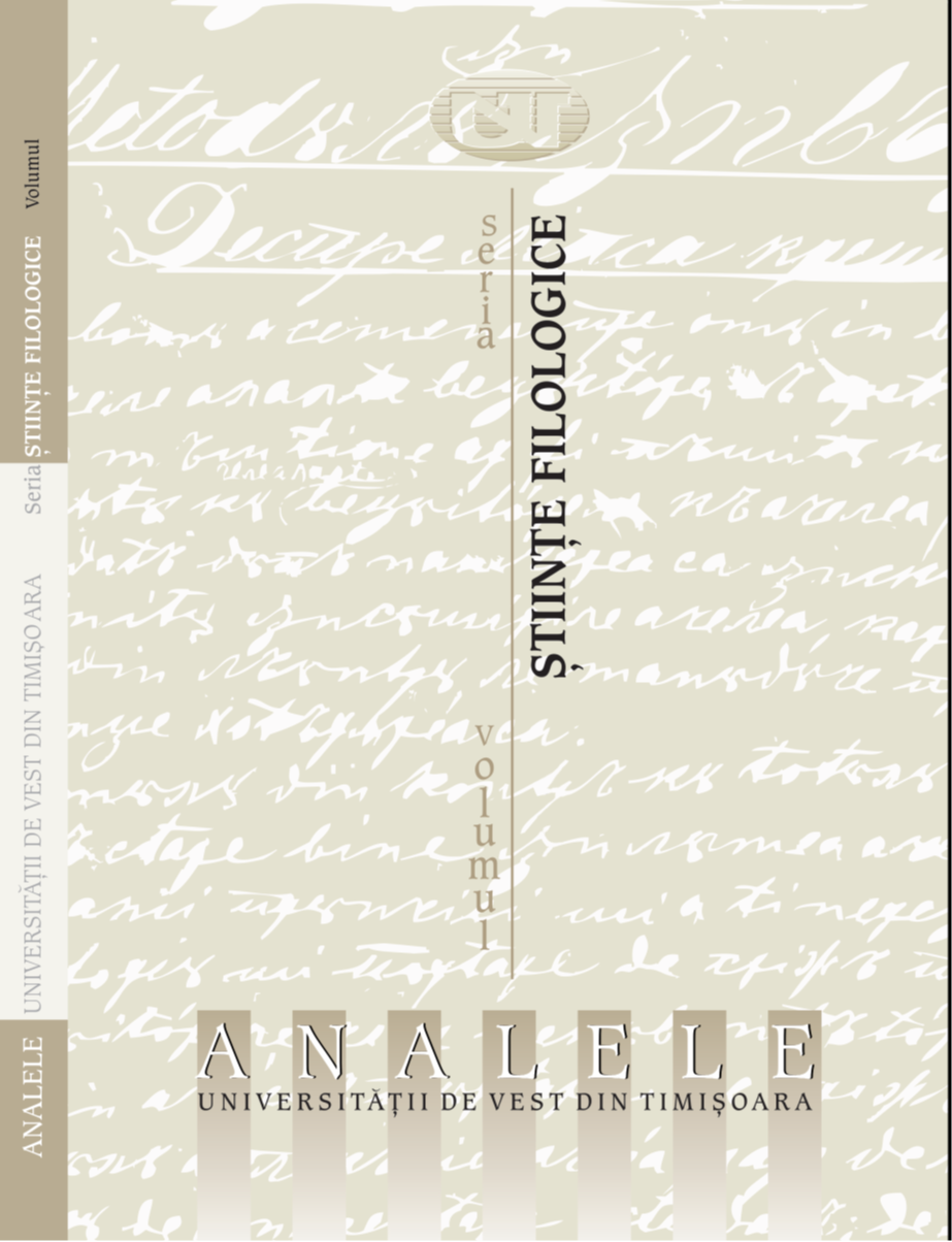 Review of Maria Pașcalău, Scriitori evrei în literatura română: identități moderne în context (trans)național, Timișoara, Editura Universității de Vest, 2023, 408 p. Cover Image