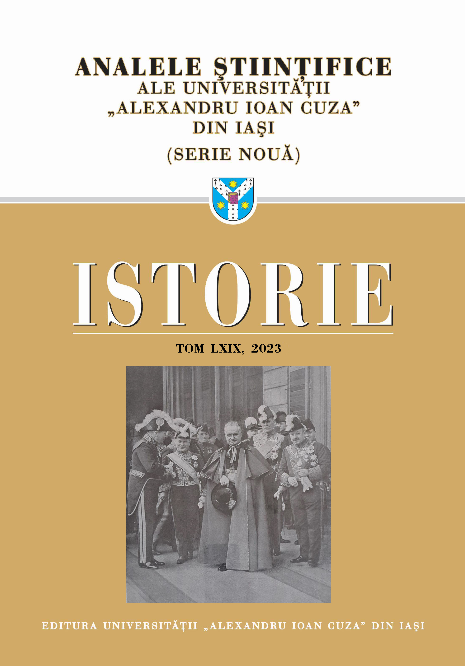 Contribuţii la istoria familiei Balş în secolul al XVIII-lea – începutul secolului al XIX-lea, după testamente şi foi de zestre