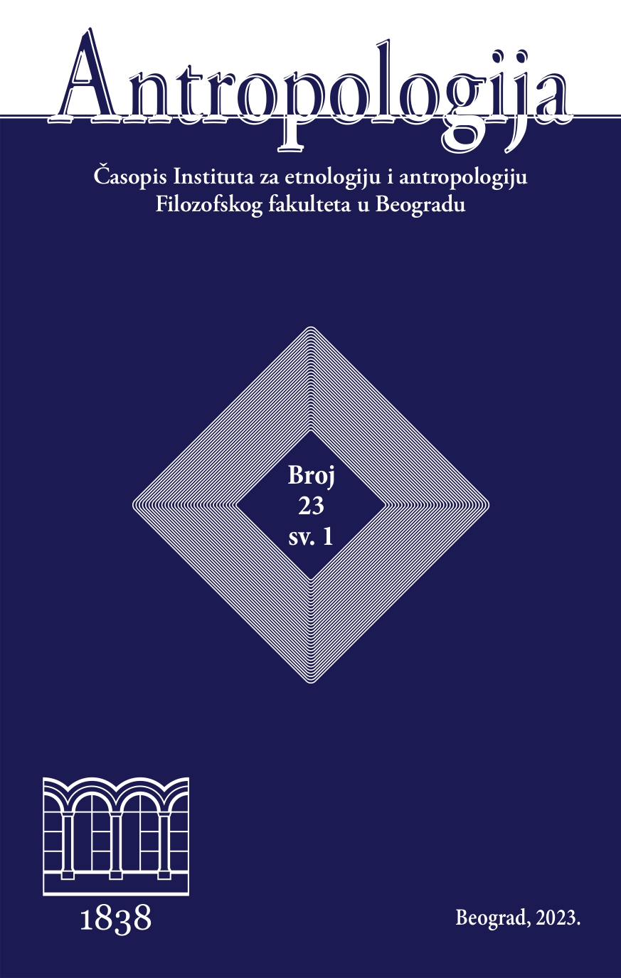 Being successful in Serbia: Interpretations of individual social-economic success in the post-socialist context of social transformations Cover Image