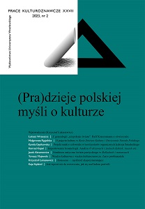 Importowanie kosmologii. Analiza O drzewach i ziołach dzikich, lasach etc. Jana Krzysztofa Kluka jako nośnika nowoczesnego świata