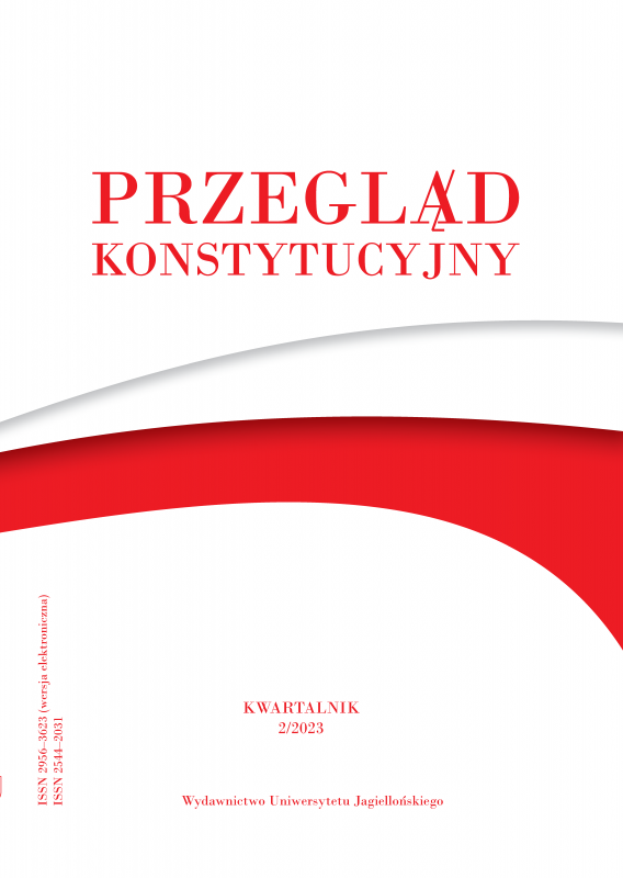 Sprawozdanie z realizacji projektu badawczego pt. „Crises and democracy: the long-term impacts of COVID-19 on V4 countries’ electoral systems” Cover Image
