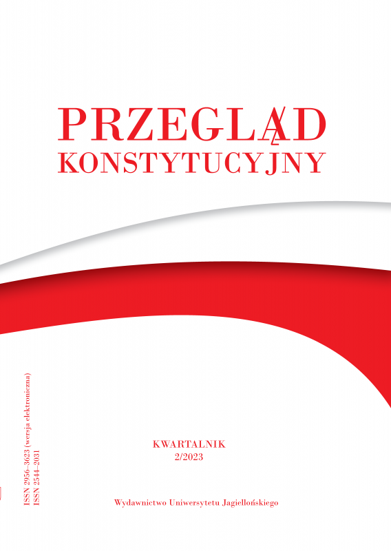 Przełamanie konstytucji w konstytucjonalizmie weimarskim