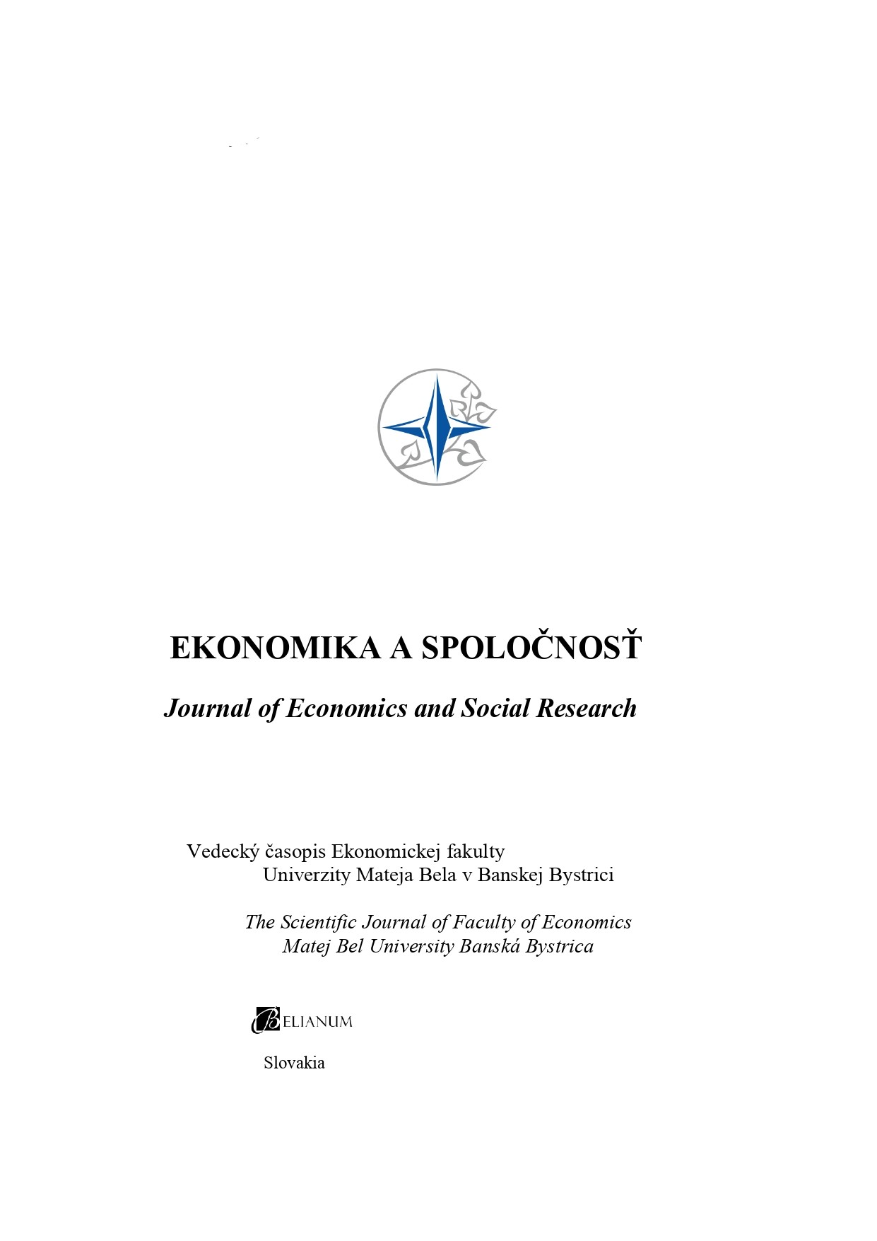 Quantification of interregional disparities in the EU using beta and sigma convergence methods Cover Image