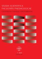 Prevention of online risky behaviour – a necessity in the teaching of computer science in primary and secondary schools Cover Image