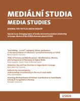 A Mix of Paranoia and Rebelliousness. Manifestations, Motives,
Lorenzo Giuseppe Zaffaroni and Consequences of Resistance to Digital Media Cover Image