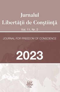 LIBERTATEA DE CONȘTIINȚĂ ȘI IMPUNERILE MEDICALE GENERATE DE O CRIZĂ SANITARĂ – O PERSPECTIVĂ TEOLOGICĂ