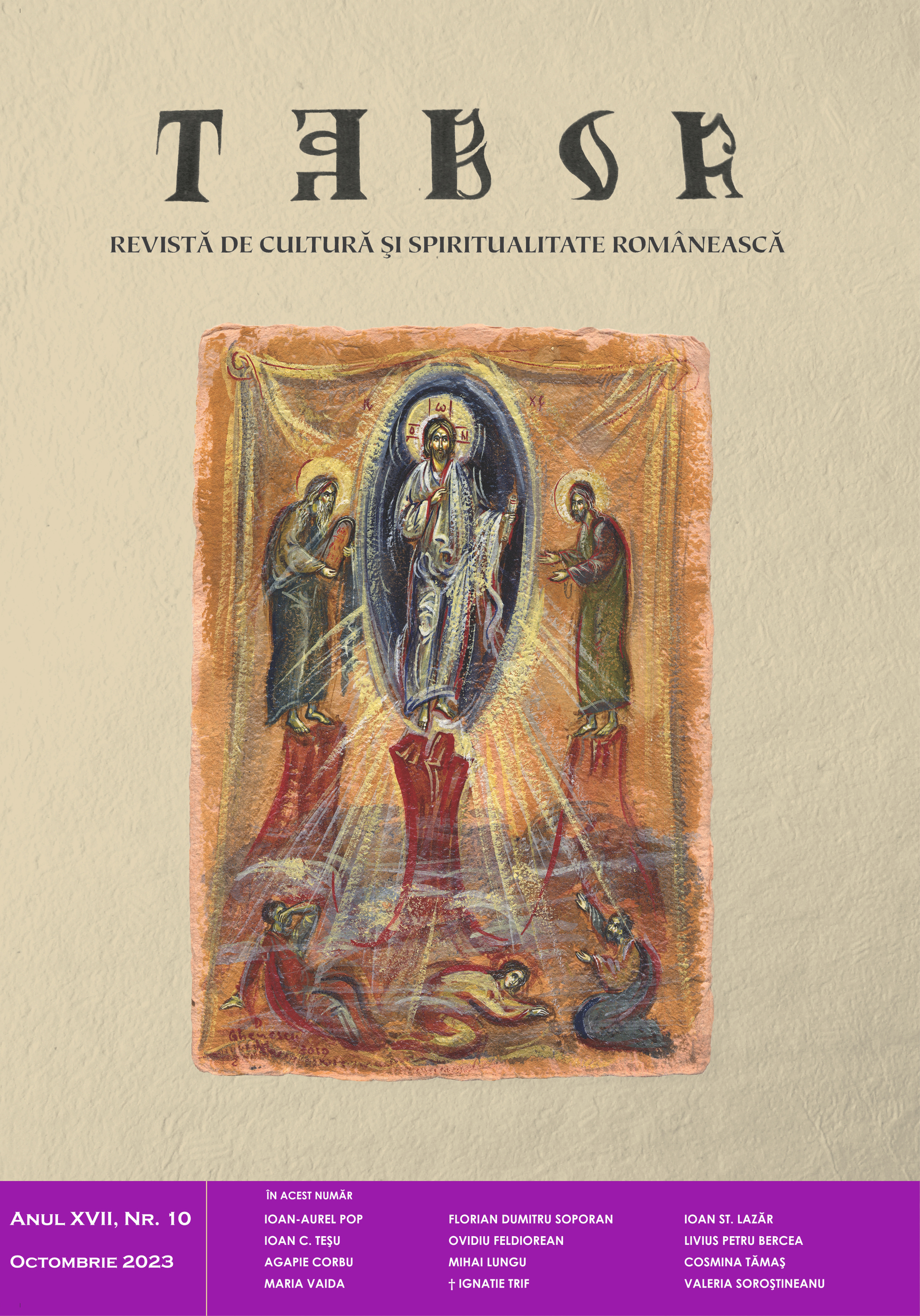 Review of MIRCEA-GHEORGHE ABRUDAN, Mitropolitul Andrei Şaguna. O biografie culturală, Academia Română. Centrul de Studii Transilvane/Editura Şcoala Ardeleană, Cluj-Napoca, 2023, 363 p. Cover Image