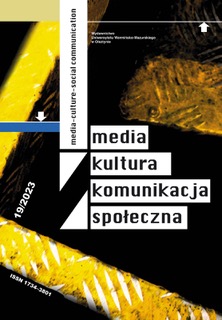 Parenting on the Internet and the media in Olsztyn. Selected aspects Cover Image