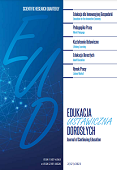 XII National Scientific and Educational Conference "Zielona Góra Days of Media Pedagogy named after Professor Marek Furmanek "Innovative solutions in educational and professional activities Cover Image