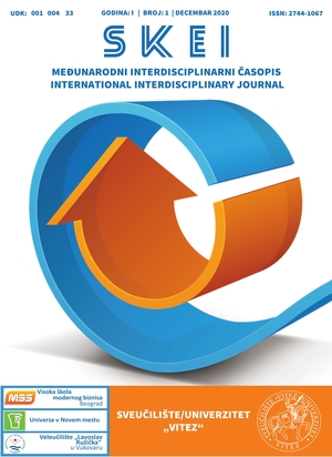 MICROBIOLOGICAL HYGIENE IN FOOD-RELATED FACILITIES ON THE TERRITORY OF THE CANTON OF SARAJEVO Cover Image