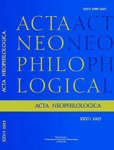 Cultural Allusions, Intertextual References and the Question of Style in the Translation of Opowiadania Przykładne by Sophia de Mello Breyner Andresen Cover Image