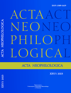 Dubichynskyi, Volodymir/ Jaskólski, Adam/ Muszyńska-Wolny, Dorota (2021), Leksykograficzna interpretacja rosyjsko-polskich paraleli frazeologicznych