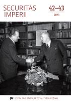 Interview of Michaela Stoilová and Jan Dvořák with Irina Ščerbaková. Stalin's repression, the NGO Memorial and historical research in Russian archives Cover Image