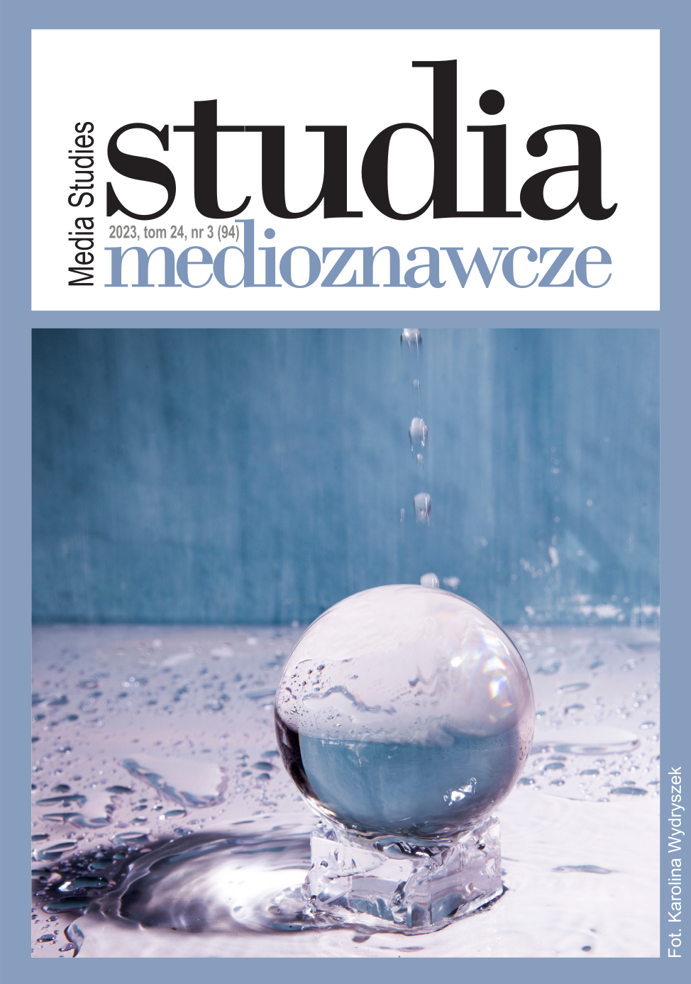 Propaganda in Polish media studies: Visual aspect Cover Image