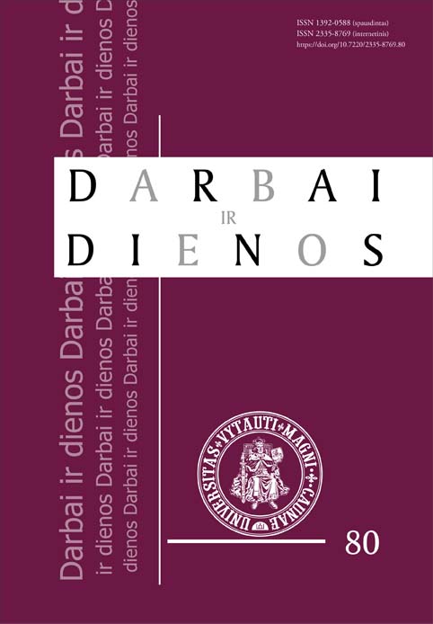 Internalistinės ir eksternalistinės ontologijų realizmas: Gilles’io Deleuze’o transcendentalinis empiricizmas ir Iaino Hamiltono Granto transcendentalinis materializmas