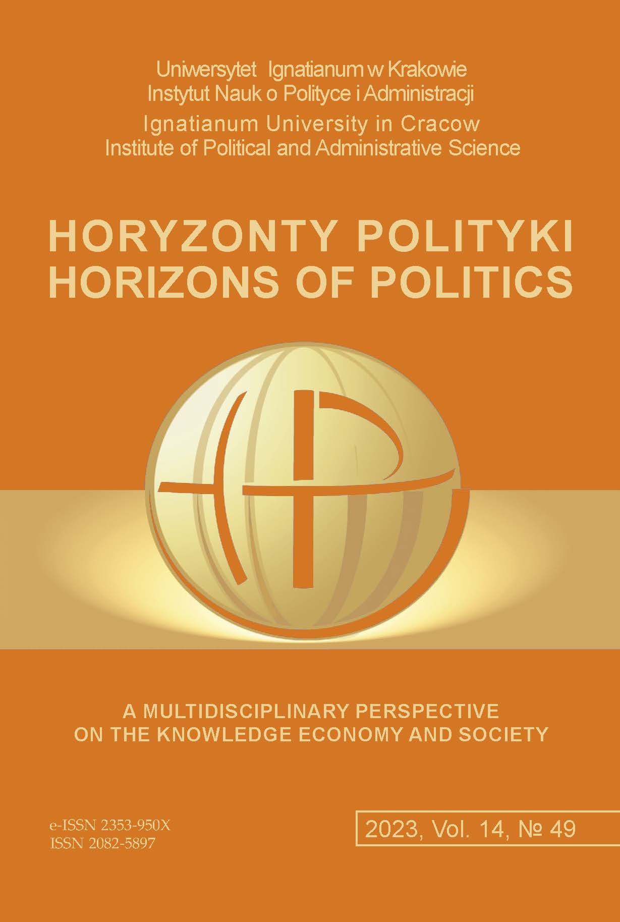 Local self-government as an institution for the repair of democracy in contemporary Polish political thought. Cover Image