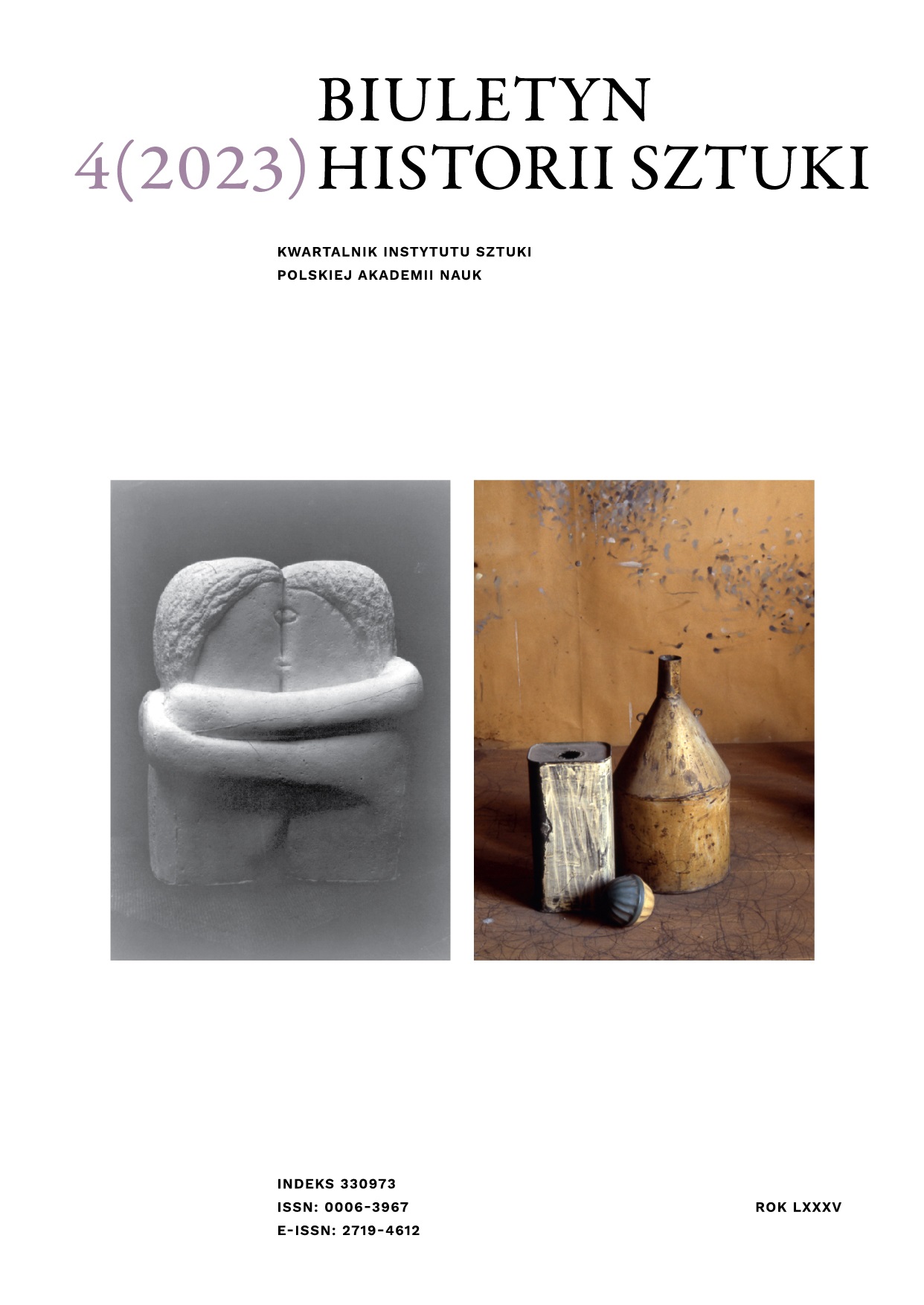 The Form, the “Subject Matter”, the Gestalt. Max Imdahl and Erwin Panofsky Cover Image