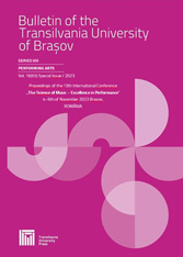 Aurel Stroe: Morphogenetic Conception on Music (The Entropic Uncertainty and the “Death” of Musical Structures) Cover Image