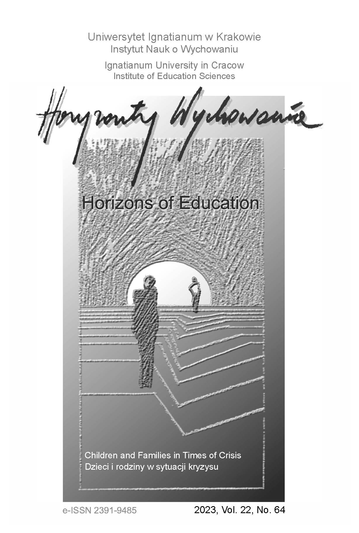 Selected Contexts of Family Relations in the Perception of Children Raised in Reconstructed Family Systems Based on the Family Relationship Test Survey Cover Image