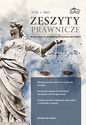 Prospects of introduction of a mixed electoral system in elections to the Sejm
of the Republic of Poland Cover Image