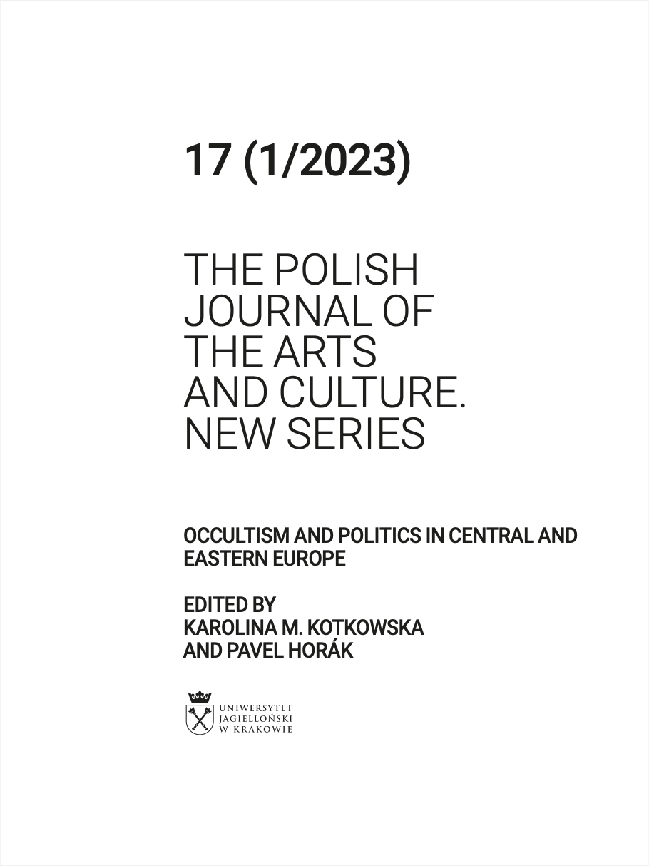 Esotericism and Politics in Early Post-Soviet Russia: Forms of Political Participation